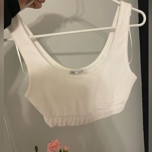 Zara Cropped Top